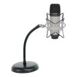 Samson C01 Studio Recording Podcast Microphone+Shock Mount+Gooseneck Mic Stand Online Sale