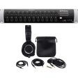 PRESONUS Studiolive 24R Digital Rack Mount Mixer + Audio Technica Headphones Online Sale