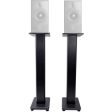 (2) Rockville 28  Studio Monitor Speaker Stands For ATC SCM20ASL Pro mk2 For Cheap