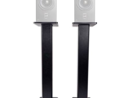 (2) Rockville 28  Studio Monitor Speaker Stands For ATC SCM20ASL Pro mk2 For Cheap