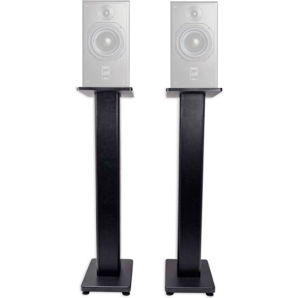 (2) Rockville 28  Studio Monitor Speaker Stands For ATC SCM20ASL Pro mk2 For Cheap