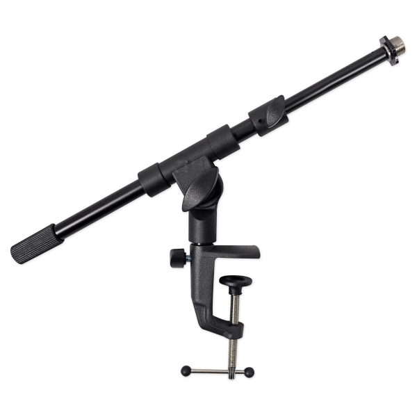 Samson MBA18 18  Microphone Boom Arm Studio Podcast Mic Stand+Silver Shockmount Online Hot Sale