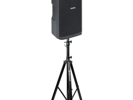 Samson RS110A 10  300 Watt Powered DJ PA Speaker w Bluetooth USB+Tripod Stand Online Sale