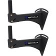 (2) Adjustable PA Wall Mount Brackets for Mackie SRM550 Speakers Cheap