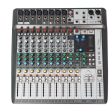 Soundcraft Signature 12 MTK 12MTK Mixer w  Interface+Snake Cable+(3) Microphones Online Sale