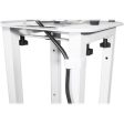 (1) Totem Light Stand w Black+White Scrims For American DJ Vizi Q Wash7 Discount