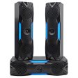 Rockville Bluetooth Home Theater Karaoke Machine System w 8  Subwoofer + LED S Online now