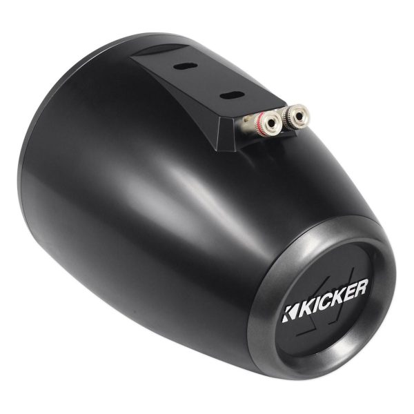 2) Kicker KMTES Marine Wakeboard Tower Enclosures+Powersports Handlebar Speakers Online