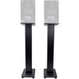 (2) Rockville 28  Studio Monitor Speaker Stands For Rockville APM8B For Cheap