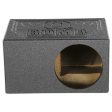 Rockville Vented Subwoofer Sub Box Enclosure For MTX Audio TN10-04 10  Subwoofer Online Sale