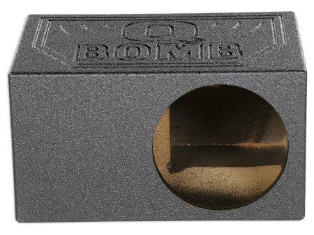 Rockville Vented Subwoofer Sub Box Enclosure For MTX Audio TN10-04 10  Subwoofer Online Sale