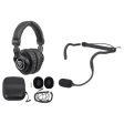 Samson QEX Fitness Headset Microphone Mic++Case+Headphones For Yoga Spin Pilates Online Hot Sale