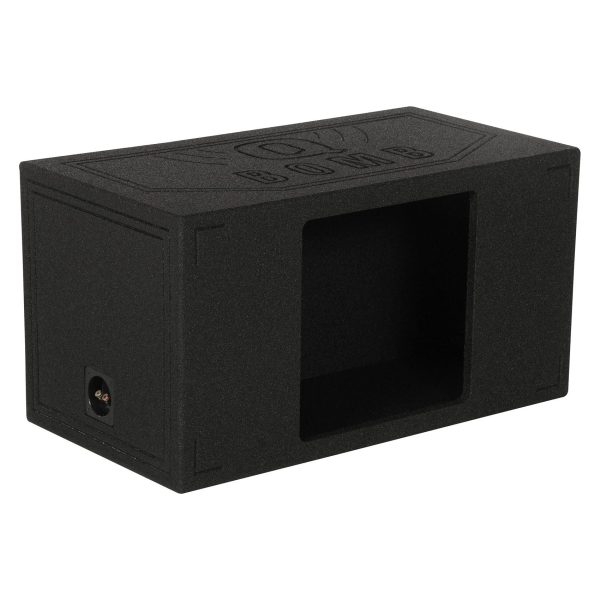 Rockville RQB15SQ Single 15  Side Ported Solo Baric L7S L7R Sub Box Enclosure For Sale