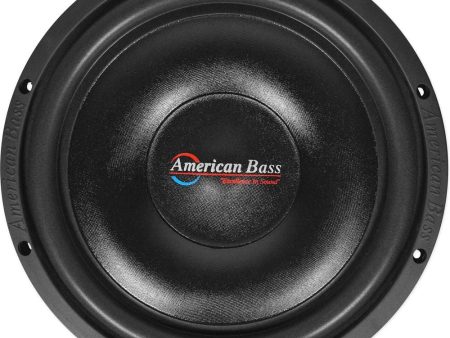 American Bass SL-124 12  600 Watt Shallow Slim Car Subwoofer SVC 4-ohm Sub SL124 Discount