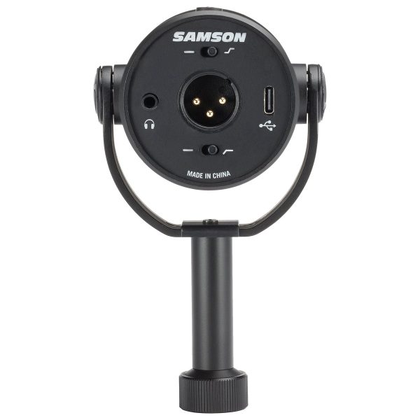 SAMSON Q9U USB Studio Podcast Recording Microphone Dynamic Cardiod Mic For Discount