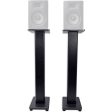 (2) Rockville 28  Studio Monitor Speaker Stands For M-Audio BX5 D3 Monitors Discount