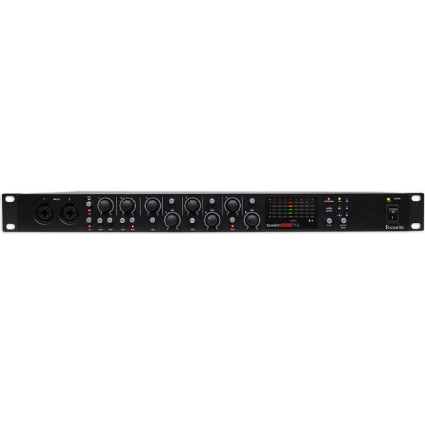 Focusrite Scarlett OctoPre 8-Channel Microphone Preamp+Studio Mic+Headphones on Sale