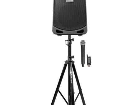 Samson Church School 6  Outdoor Audio Visual Sound System w  Wireless Microphone on Sale