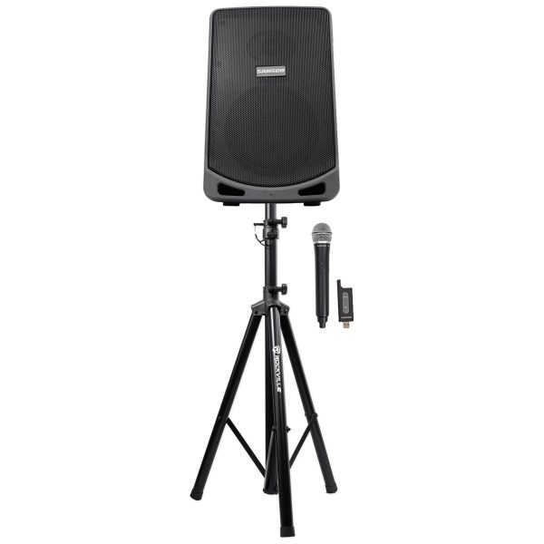 Samson Church School 6  Outdoor Audio Visual Sound System w  Wireless Microphone on Sale