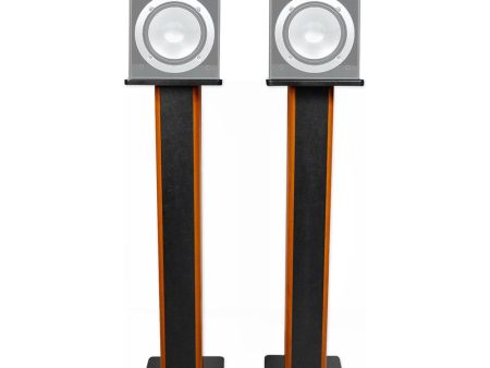 (2) 36  Bookshelf Speaker Stands For Yamaha NS-6490 Bookshelf Speakers For Discount