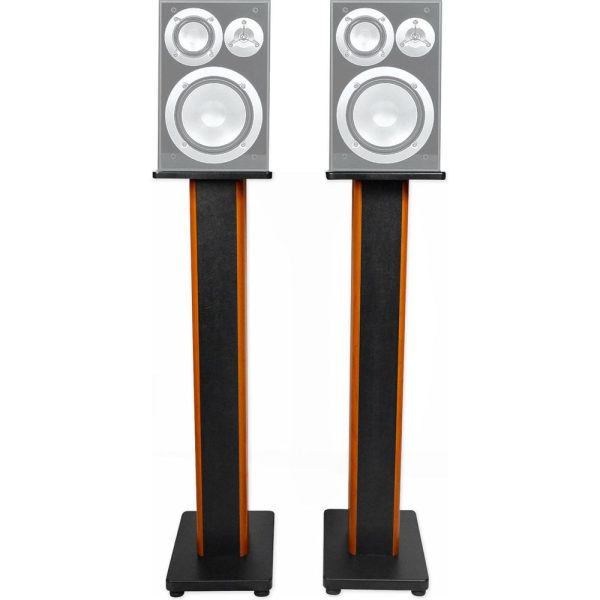 (2) 36  Bookshelf Speaker Stands For Yamaha NS-6490 Bookshelf Speakers For Discount