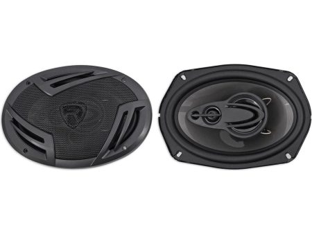 Rockville 6x9  Front Speaker Replacement For 2004-2005 INFINITI QX56 For Cheap