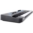 Samson Graphite 49 Key USB MIDI DJ Keyboard Controller w  Aftertouch Fader+Bench Online Hot Sale