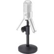 Rockville Microphone+Desktop Mic Stand+Pop Filter 4 Recording, Studio, Podcast Online Sale