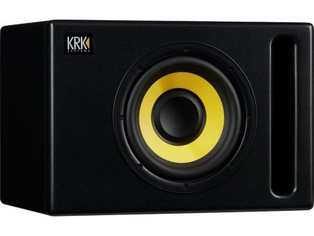 KRK S8.4 8  Powered Studio Subwoofer Generation 4 S8 Sub Class D Cheap