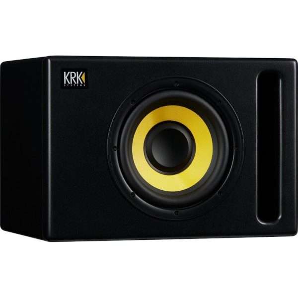 KRK S8.4 8  Powered Studio Subwoofer Generation 4 S8 Sub Class D Cheap