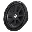 (2) KICKER 43C104 Comp 10  600 Watt SVC 4-ohm Car Audio Subwoofers Subs Fashion