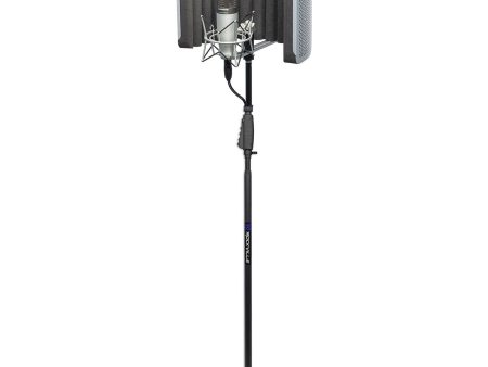 Samson C01 Studio Condenser Recording Microphone+Vocal Booth+Stand+Shock Mount For Cheap