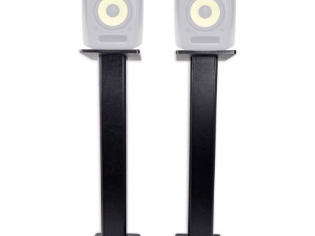 (2) Rockville 36” Studio Monitor Speaker Stands For KRK VXT-8 Monitors Fashion