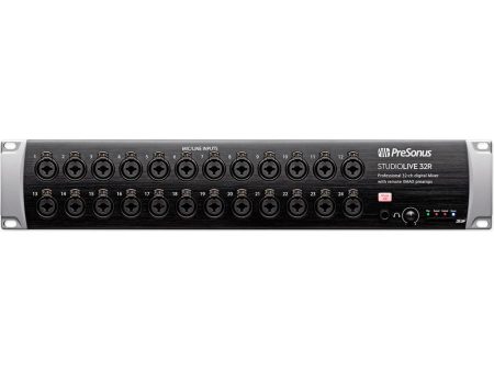 Presonus Studiolive 32R Series III 32-Channel Digital Rack Mount Mixer Stage Box Discount