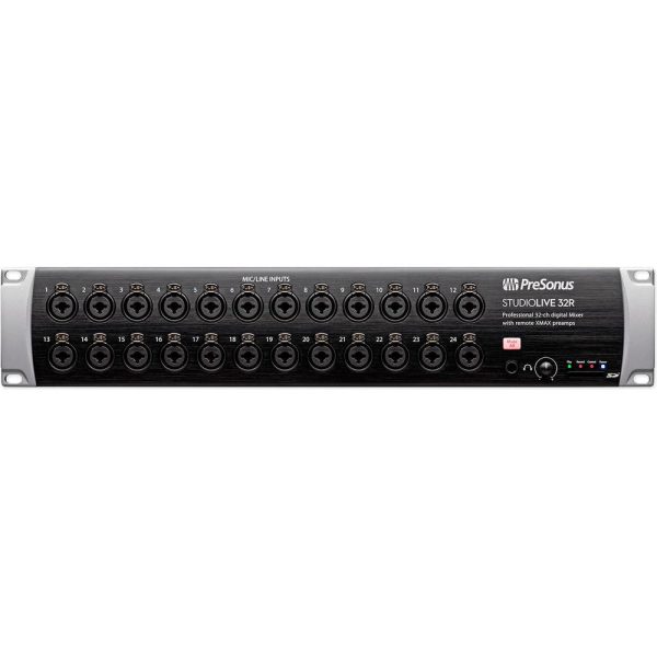 Presonus Studiolive 32R Series III 32-Channel Digital Rack Mount Mixer Stage Box Discount