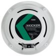 (2) Kicker Dual 6.5  Wakeboard Speakers+Rockville 6-Channel Amplifier+Amp Kit Discount