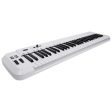 Samson Carbon 61 Key USB MIDI DJ Keyboard Controller + Software + Padded Bench For Discount