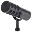 SAMSON Q9U USB Studio Podcast Recording Microphone Dynamic Cardiod Mic For Discount