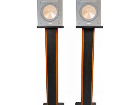 (2) 36  Bookshelf Speaker Stands For Klipsch RB-51 II Bookshelf Speakers Supply