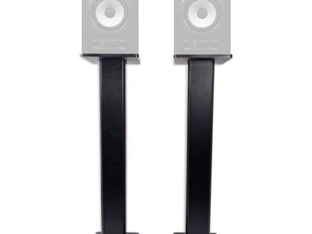 (2) Rockville 36” Studio Monitor Speaker Stands For Behringer MS40 Online