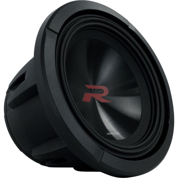 Alpine R2-W10D4 10  750w Dual 4-Ohm Car Audio Subwoofer+Sealed Sub Box Enclosure Online now