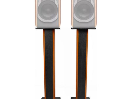 (2) 36  Bookshelf Speaker Stands For Edifier S1000DB Bookshelf Speakers Supply