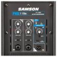 Samson RS115A 15  400w Powered Bi-amped DJ PA Speaker w Bluetooth USB+Mic+Cable Online Sale