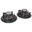 (10) HC655 6.5  500 Watt Black In-Ceiling Home Theater Speakers+JBL Subwoofers Sale