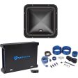 MTX S6512-44 12  500 Watt RMS Square Car Audio Subwoofer+Mono Amplifier+Amp Kit Online