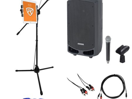 Samson Expedition XP310W 10  Portable Karaoke Machine System+Mic Tablet Stand Discount