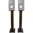 (2) 36  Bookshelf Speaker Stands For Polk Audio S15 Bookshelf Speakers Discount