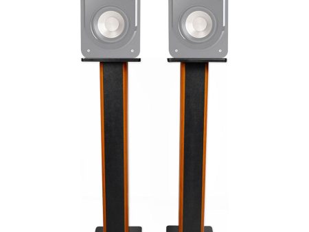 (2) 36  Bookshelf Speaker Stands For Polk Audio S15 Bookshelf Speakers Discount