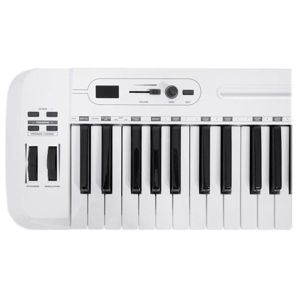 Samson Carbon 49 Key USB MIDI DJ Keyboard Controller + Software + Stand Online Sale