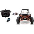 (2) Overhead LED Speakers+Bluetooth Gauge Receiver For 2012-2018 Polaris RZR 570 Online now